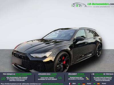 Audi RS6 Avant V8 4.0 TFSI 600 BVA Quattro