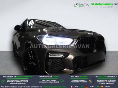 BMW X6 M50i 530 ch BVA
