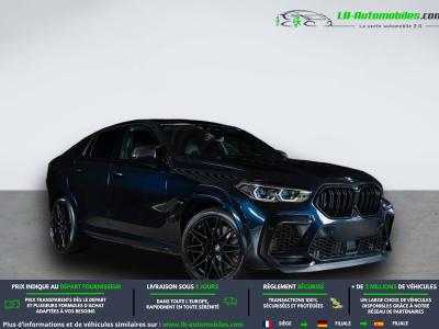 BMW X6 M Compétition 625ch BVA