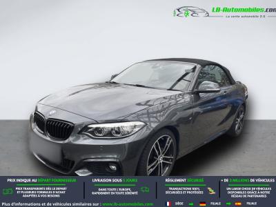 BMW Série 2 Cabriolet 220i 184 ch BVA