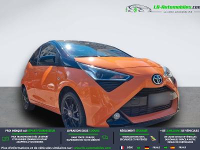 Toyota Aygo 1.0 VVT-i BVA