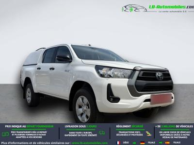 Toyota Hilux Double Cabine 4WD 2.4L 150 D-4D