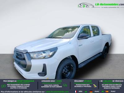 Toyota Hilux Double Cabine 4WD 2.4L 150 D-4D BVA