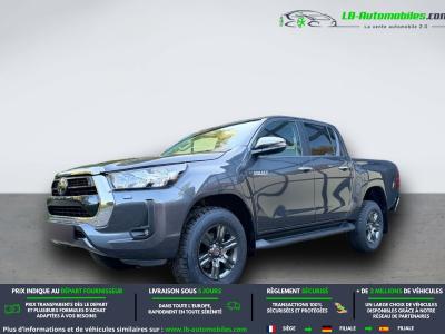 Toyota Hilux Double Cabine 4WD 2.4L 150 D-4D BVA