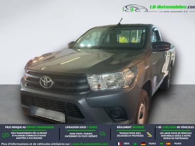 Toyota Hilux Simple Cabine 4WD 2.4L 150 D-4D