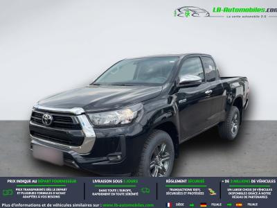 Toyota Hilux X-Tra Cabine 4WD 2.4L 150 D-4D BVA