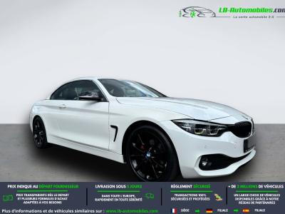 BMW Série 4 Cabriolet 420i 184 ch BVA