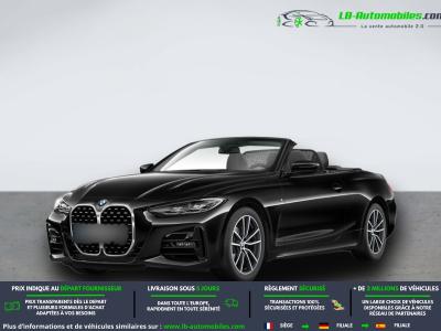 BMW Série 4 Cabriolet 420d 190 ch BVA
