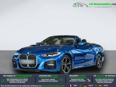 BMW Série 4 Cabriolet 420d 190 ch BVA