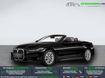 BMW Série 4 Cabriolet 420i 184 ch BVA