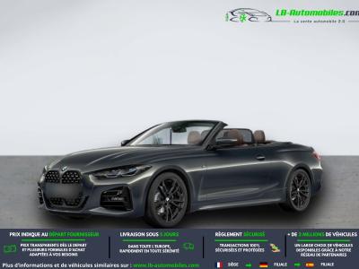 BMW Série 4 Cabriolet 420i 184 ch BVA