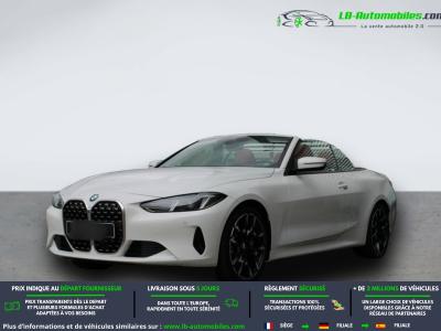 BMW Série 4 Cabriolet 430d 286 ch BVA