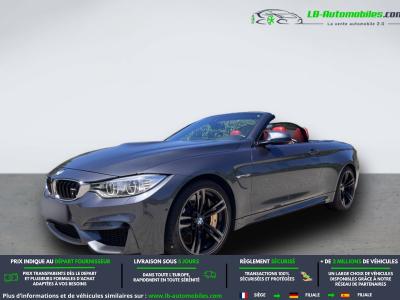 BMW M4 Cabriolet 431 ch M BVA