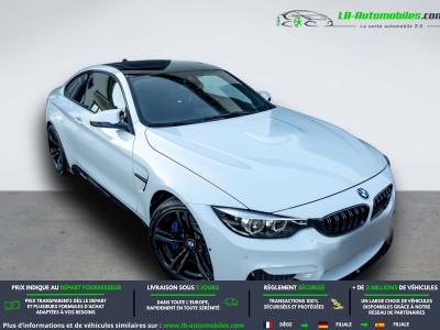 BMW M4 Coupé 431 ch BVM