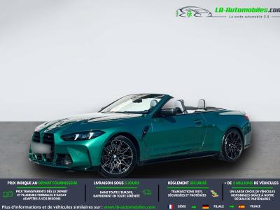 BMW M4 Competition Cabriolet xDrive 510 ch BVA