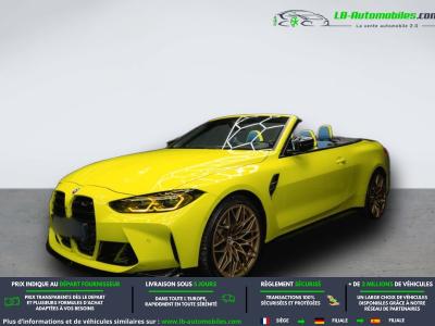 BMW M4 Competition Cabriolet xDrive 510 ch BVA