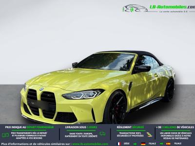 BMW M4 Competition Cabriolet xDrive 510 ch BVA