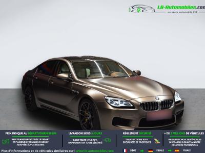 BMW M6 Gran Coupe 600 ch BVA