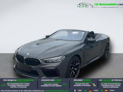 BMW M8 Competition Cabriolet 625 ch BVA
