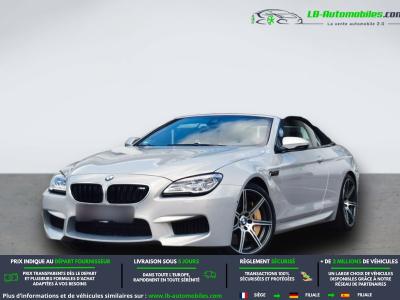 BMW M6 Cabriolet 600 ch BVA Competition