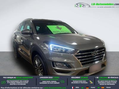 Hyundai Tucson 1.6 CRDi 136 hybrid 48V BVA