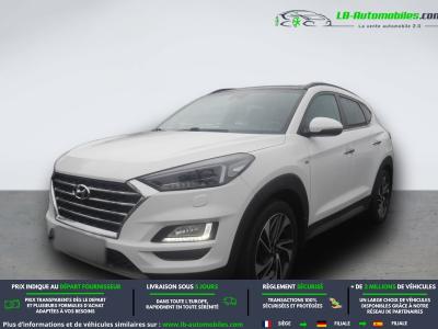 Hyundai Tucson 2.0 CRDi 185 hybrid 48V BVA