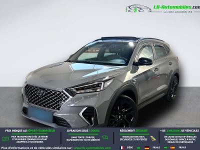 Hyundai Tucson 2.0 CRDi 185 hybrid 48V BVA