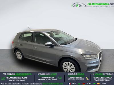 Skoda Fabia 1.0 MPI 80 ch BVM