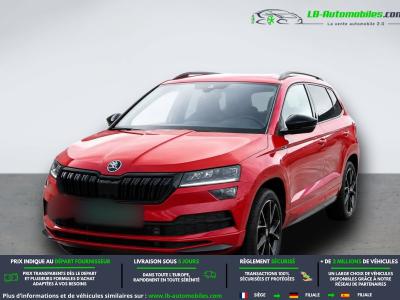 Skoda Karoq 2.0 TSI 190 ch 4x4 BVA