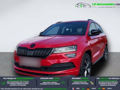 Skoda Karoq 2.0 TSI 190 ch 4x4 BVA