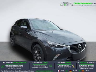 Mazda CX-3 2.0L Skyactiv-G 120 4x2 BVA