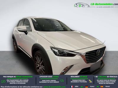 Mazda CX-3 1.5L Skyactiv-D 105 4x2