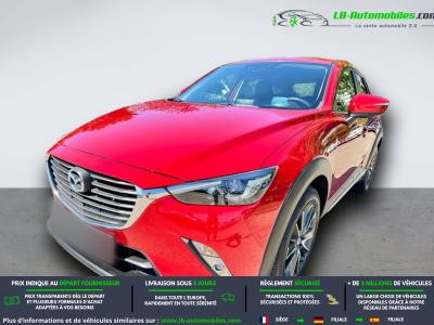 Mazda CX-3 2.0L Skyactiv-G 150 4x4 BVA