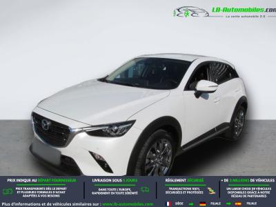 Mazda CX-3 2.0L Skyactiv-G 121 4x2 BVA