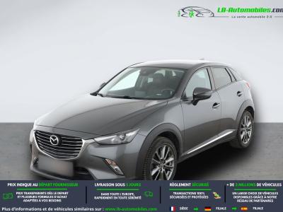 Mazda CX-3 2.0L Skyactiv-G 120 4x2 BVA