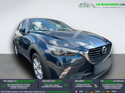 Mazda CX-3 1.5L Skyactiv-D 105 4x2