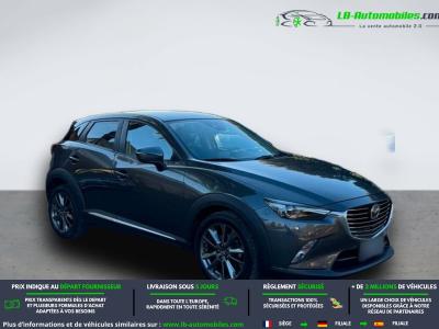 Mazda CX-3 1.5L Skyactiv-D 105 4x2