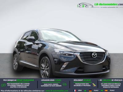 Mazda CX-3 2.0L Skyactiv-G 120 4x2 BVA
