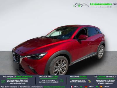 Mazda CX-3 2.0L Skyactiv-G 121 4x2