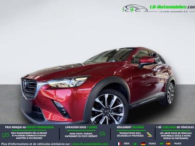 Mazda CX-3 2.0L Skyactiv-G 150 4x4 BVA