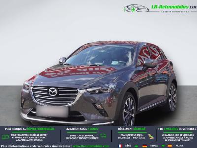 Mazda CX-3 2.0L Skyactiv-G 121 BVA