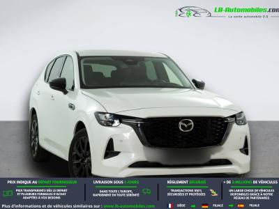 Mazda CX-60 2.5L e-SKYACTIV PHEV 327 ch 4x4 BVA