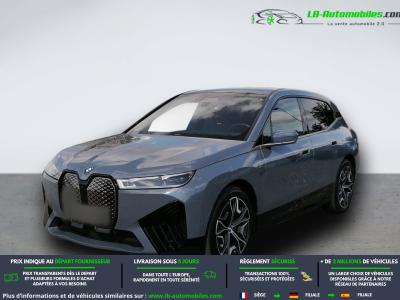 BMW i iX M60 619ch