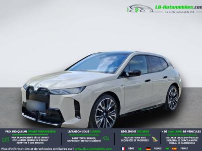 BMW i iX M60 619ch