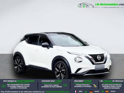 Nissan Juke DIG-T 117 BVA