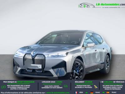 BMW i iX M60 619ch