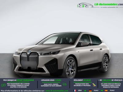 BMW i iX M60 619ch