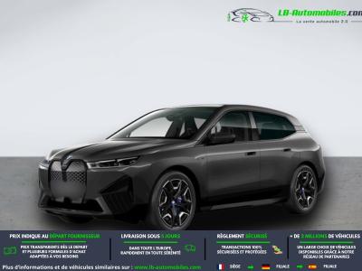 BMW i iX M60 619ch