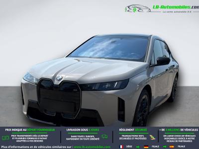BMW i iX M60 619ch
