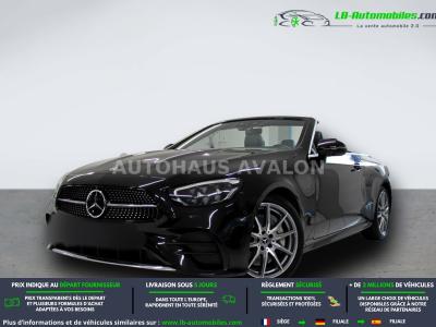 Mercedes Classe E Cabriolet 400 d BVA 4-Matic